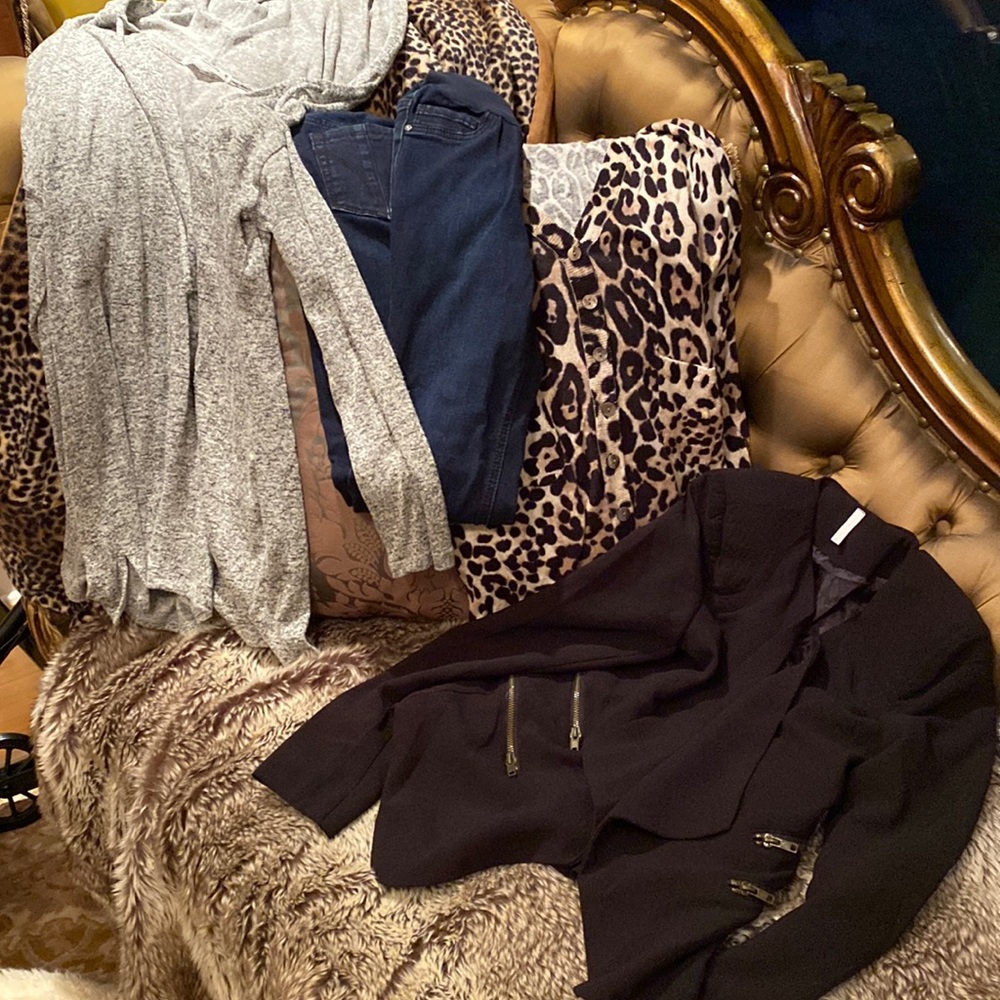 Sold!  Maternity work bundle